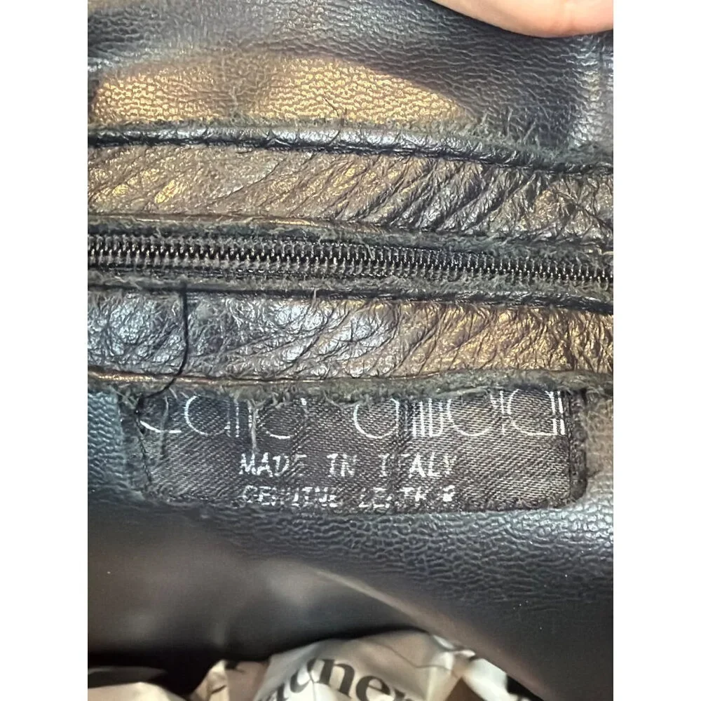 Carlo Amboldi Tote – Black – Excellent Condition - Picture 4 of 4